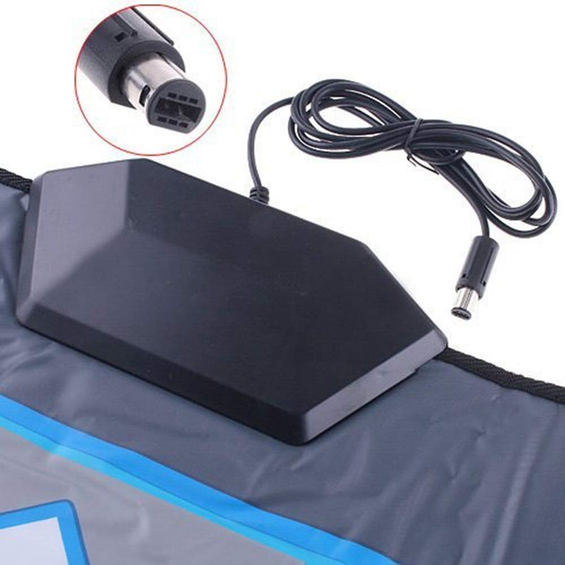 OSTENT Non-slip Dance Pad Dancing Mat for Nintendo Wii Gamecube NGC Console Dance Revolution DDR Video Games - Image 4